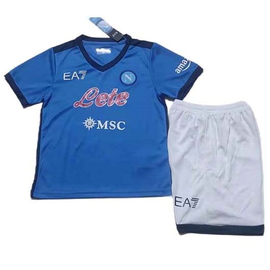 Camiseta Napoli 1ª Niño 2021-2022